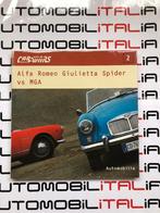 Alfa Romeo Giulietta Spider vs MG A Carwars 2 Automobilia, Automobilia, Alfa Romeo, Nieuw, Ophalen of Verzenden