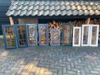 Glas in lood, Doe-het-zelf en Verbouw, Glas en Ramen, Ophalen, Gebruikt, 80 tot 120 cm, Overige typen