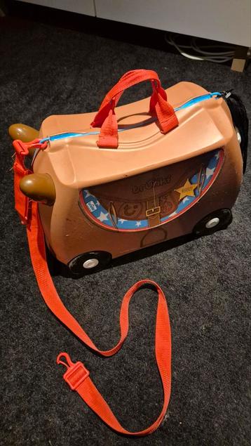 Leuke Trunki kinderkoffer - Paard beschikbaar voor biedingen