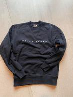 Daily paper sweater zwart, Ophalen of Verzenden, Zo goed als nieuw, Maat 46 (S) of kleiner, Zwart