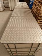IBC Container Bar/Balie met Traanplaat + LED Verlichting, Zakelijke goederen, Horeca | Meubilair en Inrichting, Ophalen, Verlichting