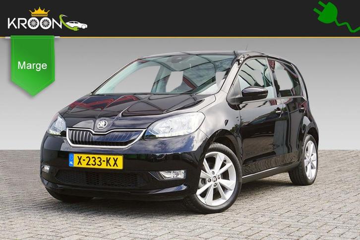 Skoda Citigo e-iV EV Style Comfort Pack SOH 94% (bj 2020), Auto's, Skoda, Bedrijf, Te koop, Citigo, ABS, Airbags, Airconditioning