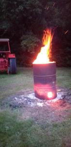 Vuurton, brandton, Oud en nieuw, Leek (Gr), Tuin en Terras, Ophalen