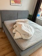 Bedframe 180x200 (with storage under!), Huis en Inrichting, Slaapkamer | Bedden, Ophalen, Tweepersoons, Zo goed als nieuw, 180 cm