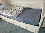 Ikea Brimnes Bed & Kledingkast, Huis en Inrichting, Ophalen, Twijfelaar, Wit, Hout