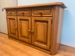 Gratis af te halen Massief Eiken Dressoir - Licht Eiken, Ophalen, Gebruikt, 150 tot 200 cm, Eikenhout