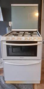 Candy 2 in een vaatwassen en fornuis ,, Witgoed en Apparatuur, Fornuizen, Minder dan 85 cm, Gas, Vrijstaand, 4 kookzones