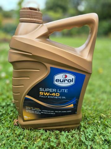 Eurol Super Lite 5W-40 Motorolie beschikbaar voor biedingen