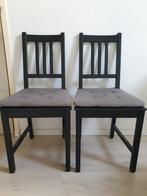 Chair (black; Ikea), Ophalen, Gebruikt, Hout