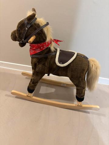 Hobbelpaard - Zithoogte 45cm - Zo goed als nieuw! beschikbaar voor biedingen