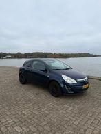 Opel Corsa 1.4 16V 3D 2012 Blauw, Auto's, Voorwielaandrijving, 1398 cc, Blauw, Origineel Nederlands