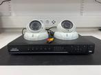 Beveiligingscamera set met DVR recoder, Ophalen of Verzenden, Gebruikt, Buitencamera