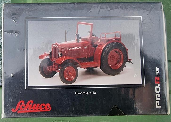 Hanomag R40 Van Shuco Limited Edition van 1000 Stuks, Hobby en Vrije tijd, Modelauto's | 1:32, Nieuw, Tractor of Landbouw, Schuco