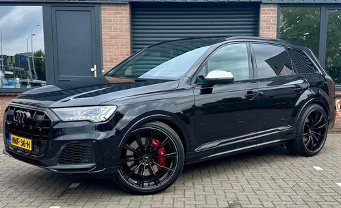 Audi Q7 4.0 TDI SQ7 Quattro Pano 435PK Head-up 23 ABT, Auto's, Audi, Bedrijf, Te koop, Q7, 4x4, ABS, Achteruitrijcamera, Adaptive Cruise Control