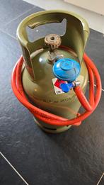 Gasfles BBQ/Camping - Gevuld Juli 2025 niet gebruikt, Ophalen of Verzenden, Zo goed als nieuw