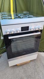 Fornuis Bosch te koop., Minder dan 85 cm, Zo goed als nieuw, Gas, Vrijstaand