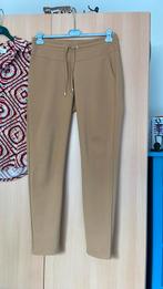 &Cowoman andcowoman maat L broek beige travelstof, Ophalen of Verzenden, Zo goed als nieuw, Beige