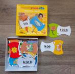 Zwijsen Huis Maan Roos Vis Memo-spel - Als Nieuw, Ophalen of Verzenden, Zo goed als nieuw, Zwijsen, 3 tot 4 jaar