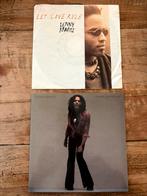 Lenny Kravitz - 2 singles Let Love Rule Always on the Run, Ophalen of Verzenden, Zo goed als nieuw, Pop