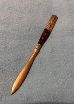 Briefopener Boeddha Koper of Messing 13cm, Ophalen of Verzenden, Gebruikt