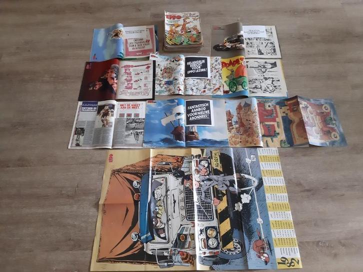Eppo Jaargang 1982 compleet, Boeken, Stripboeken, Gelezen, Complete serie of reeks, Ophalen of Verzenden