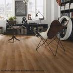 81m2 Pvc Plak Balanced Oak Brown Natuur 21pak = €650, Huis en Inrichting, Stoffering | Vloerbedekking, Bruin, 75 m² of meer, Nieuw