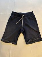 Hema korte broek donker blauw stretch katoen 134-140!, Kinderen en Baby's, Kinderkleding | Maat 134, Broek, Gebruikt, Jongen of Meisje