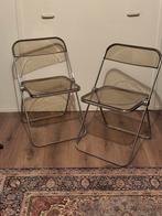 Giancarlo Piretti - Castelli Plia stoelen, Huis en Inrichting, Stoelen, Ophalen, Zo goed als nieuw, Kunststof, Eén