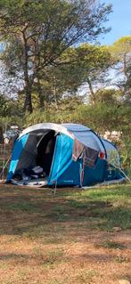 Quechua Arpenaz 4.1 Fresh&Black Familietent, Ophalen of Verzenden, Gebruikt, Tot en met 4