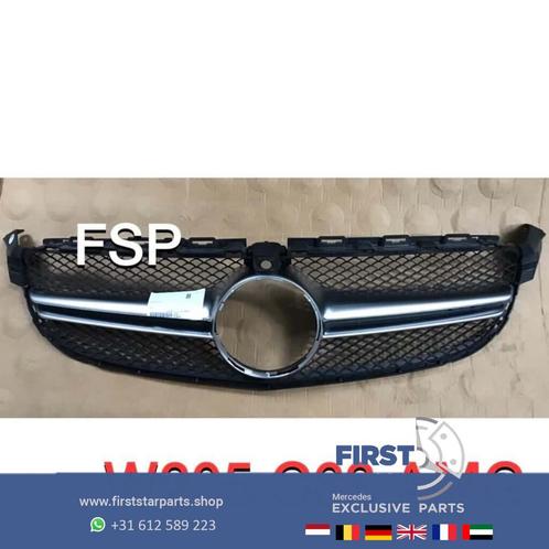 W205 C63 AMG gril Mercedes C Klasse 2014-2019 grille S205 C2, Auto-onderdelen, Overige Auto-onderdelen, Mercedes-Benz, Gebruikt