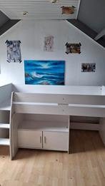 hoogslaper voor kids, Kinderen en Baby's, Kinderkamer | Stapelbedden en Hoogslapers, Ophalen, Gebruikt, Hoogslaper