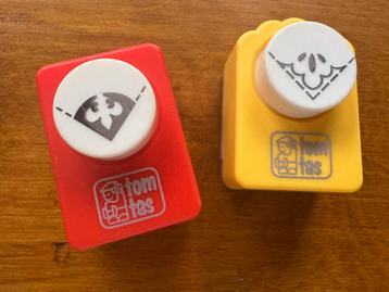 Te koop: 2 grote hoekponsen TomTas beschikbaar voor biedingen