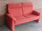 2-2,5 persoons bank in terracotta kleur, Huis en Inrichting, Banken | Bankstellen, Ophalen, Gebruikt, 150 tot 200 cm, Tweepersoons
