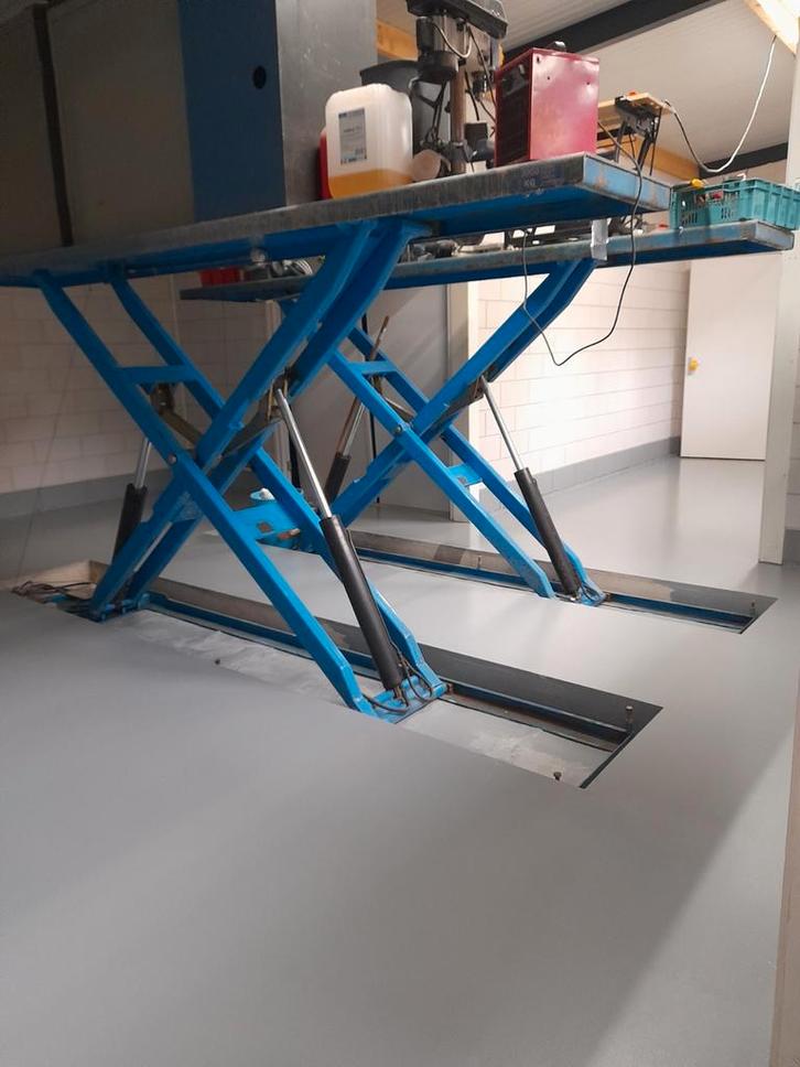 2k Epoxy GARAGEVLOER coating 160m2-30kg | Hefbrug Verf, Auto diversen, Autogereedschap, Nieuw, Ophalen of Verzenden