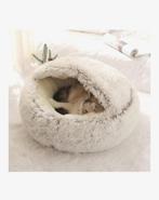 Knusse kattenmand, Dieren en Toebehoren, Kattenmanden, Ophalen, Zo goed als nieuw, Pluche