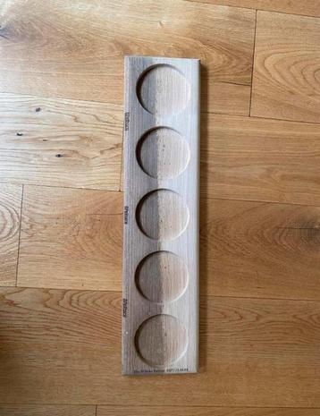 Whisky plank voor 5 flessen beschikbaar voor biedingen