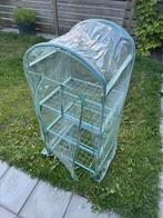 Tuinkas, Tuin en Terras, Kassen, Ophalen, Glas, Zo goed als nieuw, Aluminium