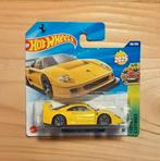 Hot Wheels Ferrari F40 geel 1:64, Hobby en Vrije tijd, Ophalen of Verzenden, Nieuw, Auto