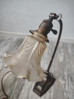 Authentieke art nouveau bureaulamp, Antiek en Kunst, Antiek | Lampen, Ophalen