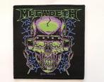 Megadeth vrij mooie nieuwe Vic rattlehead patch 5, Verzenden, Nieuw, Kleding