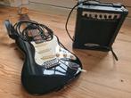 Elektrische gitaar, Muziek en Instrumenten, Ophalen, Solid body, Overige merken, Met versterker