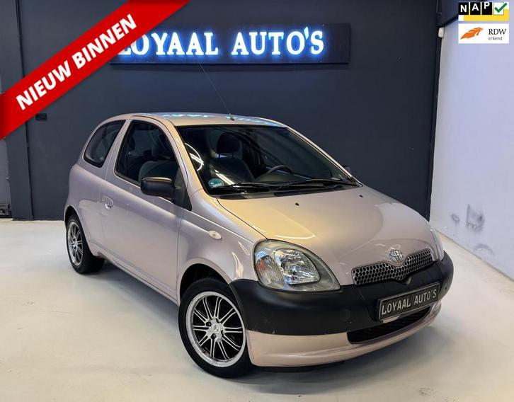 Toyota Yaris 1.3-16V VVT-i Sol | AUT | AIRCO | ELEK.RAMEN |, Auto's, Toyota, Bedrijf, Te koop, Yaris, ABS, Airbags, Airconditioning