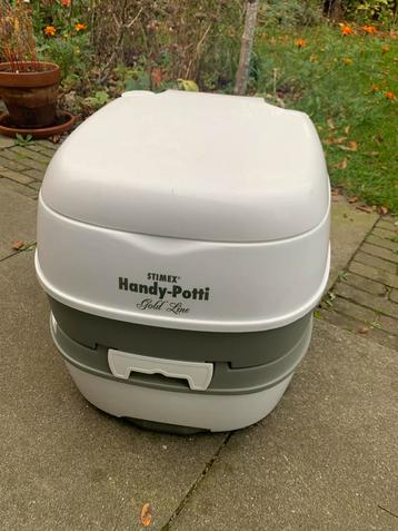 Stimex Handy-Potti - draagbaar toilet beschikbaar voor biedingen