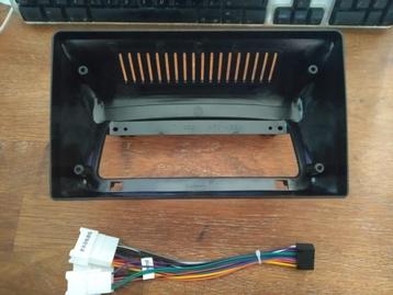 Dubbel din radio adapter Toyota Yaris MK1 1999-2005 beschikbaar voor biedingen