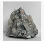 Apofylite Stilbiet Chalcedoon Calciet 1810 gram, Ophalen of Verzenden, Mineraal