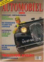 Automobiel 5 1996 : Fiat X1/9 - Renault 16 GLS - Dodge Dart, Gelezen, Algemeen, Automobiel, Ophalen of Verzenden