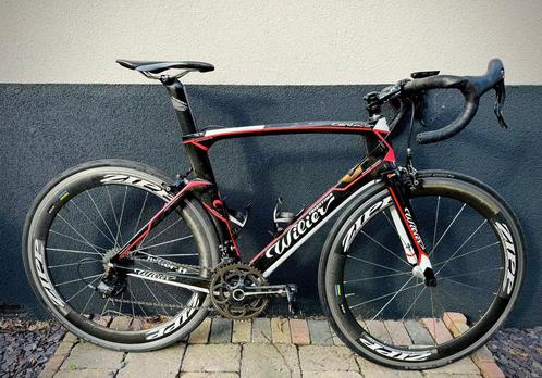 Wilier Cento1 Air | Italiaanse topklasse fiets |Zipp| Record, Fietsen en Brommers, Fietsen | Racefietsen, Zo goed als nieuw, Overige merken
