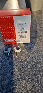 Mepal Spijkerclips 16-19mm - 62 stuks, Ophalen of Verzenden, Gebruikt, Kabel of Snoer