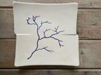 Limited Edition keramisch bord schaal Tatjana Liepe.   Prach, Ophalen