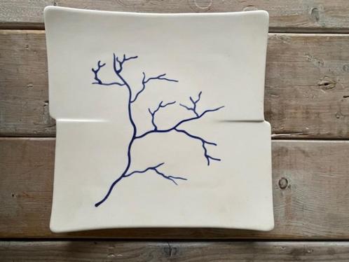 Limited Edition keramisch bord schaal Tatjana Liepe.   Prach, Antiek en Kunst, Kunst | Overige Kunst, Ophalen